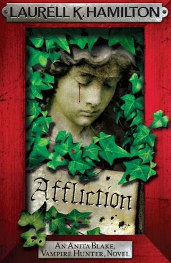 Couverture du livre « Affliction » de Laurell K. Hamilton aux éditions Penguin Group Us