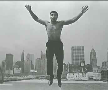 Couverture du livre « Muhammad ali - by magnum photographers » de Abbas et D. Anderson et B. Campbell et E. Erwitt aux éditions Abrams