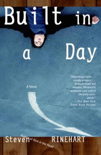 Couverture du livre « Built in a Day » de Steven Rinehart aux éditions Epagine