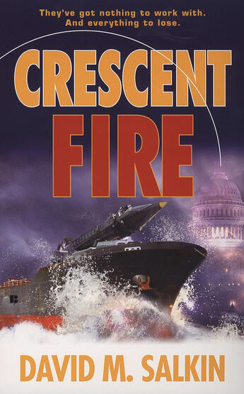 Couverture du livre « Crescent Fire » de Salkin David M aux éditions Penguin Group Us