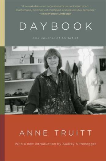 Couverture du livre « Daybook » de Truitt Anne aux éditions Scribner