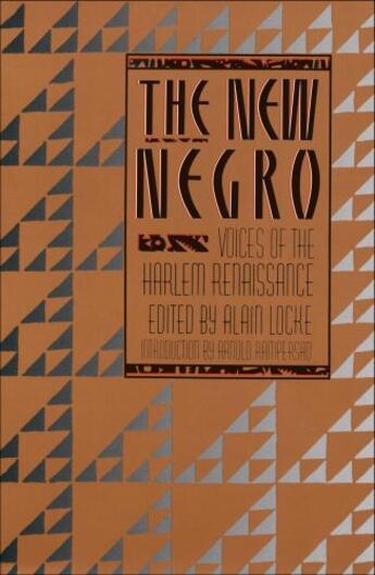 Couverture du livre « The New Negro » de Locke Alain aux éditions Touchstone