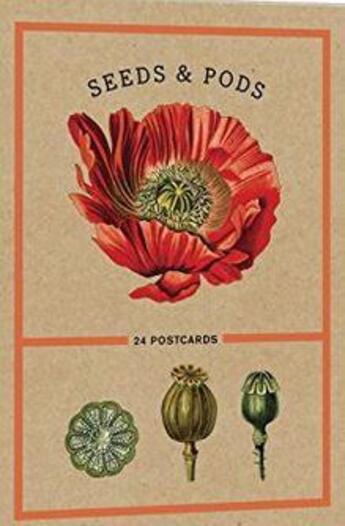 Couverture du livre « Seeds and pods » de  aux éditions Random House Us