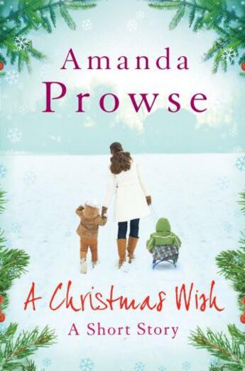 Couverture du livre « A Christmas Wish » de Amanda Prowse aux éditions Head Of Zeus