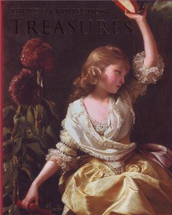 Couverture du livre « Treasures the royal collection » de Jane Roberts aux éditions Royal Academy