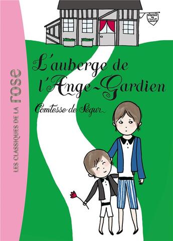 Couverture du livre « L'auberge de l'ange-gardien » de Sophie De Ségur aux éditions Hachette Jeunesse