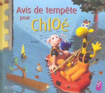 Couverture du livre « Avis de tempete pour chloe » de Kevan aux éditions Le Livre De Poche Jeunesse