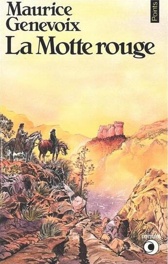 Couverture du livre « La motte rouge » de Maurice Genevoix aux éditions Points