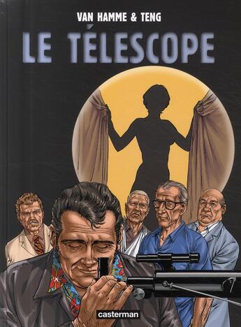 Couverture du livre « Le télescope » de Jean Van Hamme et Paul Teng aux éditions Casterman