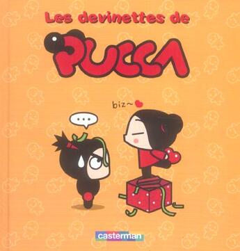 Couverture du livre « Devinettes de pucca (les) » de Achat Jetix aux éditions Casterman