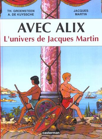 Couverture du livre « Alix Hors-Série » de De Kuyssche/Martin aux éditions Casterman