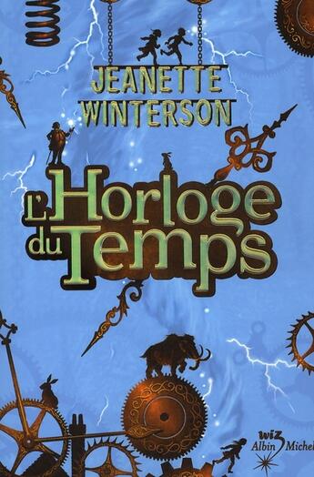 Couverture du livre « L'horloge du temps » de Winterson-J aux éditions Albin Michel