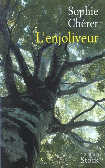 Couverture du livre « L'enjoliveur » de Sophie Cherer aux éditions Stock