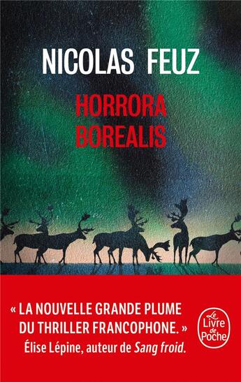 Couverture du livre « Horrora borealis » de Nicolas Feuz aux éditions Le Livre De Poche