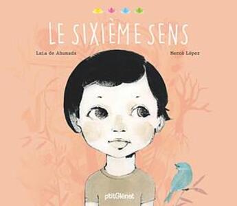 Couverture du livre « Le sixième sens » de Merce Lopez et Laia De Ahumada aux éditions Glenat Jeunesse