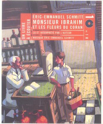 Couverture du livre « Mr Ibrahim Et Les Fleurs Du Coran » de Schmitt Eric-E aux éditions Naive