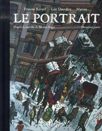 Couverture du livre « Le portrait t.2 » de Ravard+Dauvillier aux éditions Carabas