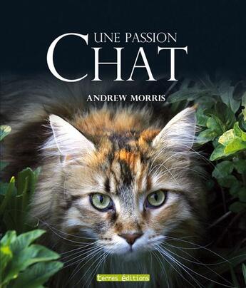 Couverture du livre « Une passion ; chat » de Andrew Morris aux éditions Terres Editions