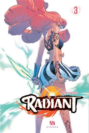 Couverture du livre « Radiant Tome 3 » de Tony Valente aux éditions Ankama