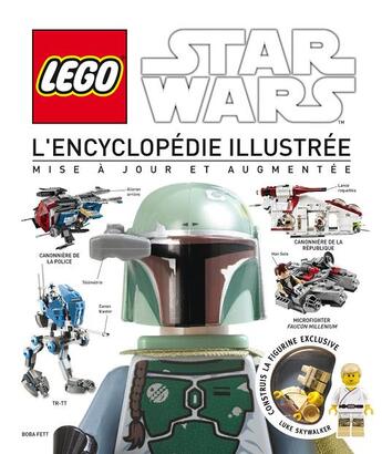 Couverture du livre « Lego - Star Wars ; la nouvelle encyclopédie illustrée » de  aux éditions Huginn & Muninn