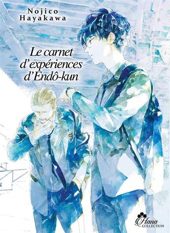 Couverture du livre « Le carnet d'expériences d'Endô-kun Tome 1 » de Hayakawa Nojico aux éditions Boy's Love