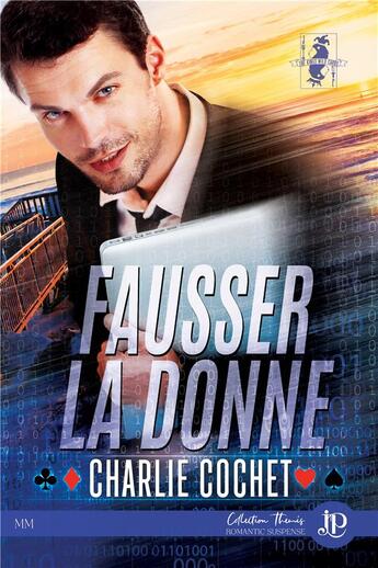 Couverture du livre « Wild cards t.1 : fausser la donne » de Charlie Cochet aux éditions Juno Publishing