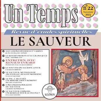 Couverture du livre « Un temps 22 » de Eclosion Association aux éditions Eclosion