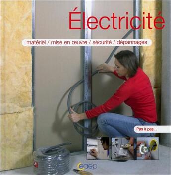 Couverture du livre « Électricité » de Dominique Bohn aux éditions Saep