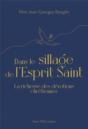 Couverture du livre « Dans le sillage de l'esprit saint : théologie et dévotion » de Jean-Georges Boeglin aux éditions Tequi