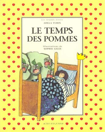 Couverture du livre « Une histoire de pommes » de Turin/Selig aux éditions Actes Sud