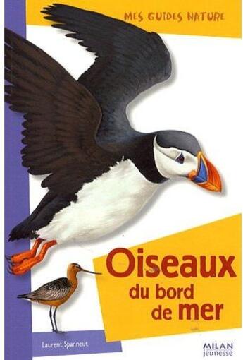 Couverture du livre « Oiseaux du bord de mer » de Amandine Labarre aux éditions Milan