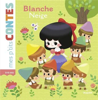 Couverture du livre « Blanche-Neige » de Sejung Kim aux éditions Milan