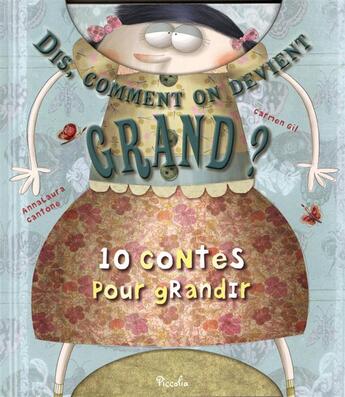 Couverture du livre « 10 contes pour grandir » de  aux éditions Piccolia