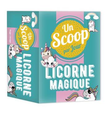 Couverture du livre « Une info licornes par jour (édition 2021) » de  aux éditions Hugo Image