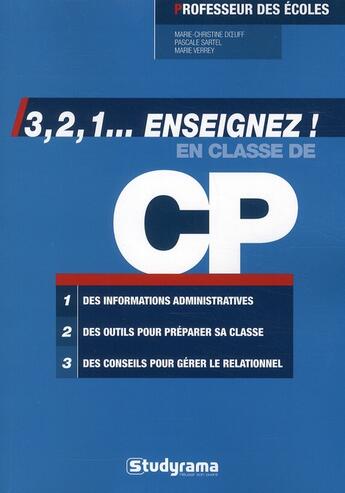 Couverture du livre « En classe de CP » de Marie Verrey et Marie-Christine Doeuff et Pascale Sartel et Florence Mathevon aux éditions Studyrama