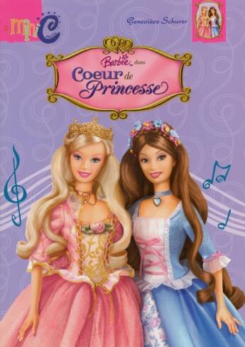 Couverture du livre « Coeur de princesse » de Genevieve Schurer aux éditions Hemma