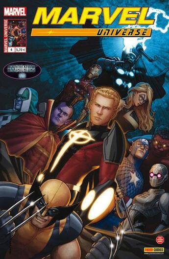 Couverture du livre « Marvel universe v2 04 » de  aux éditions Panini Comics Mag