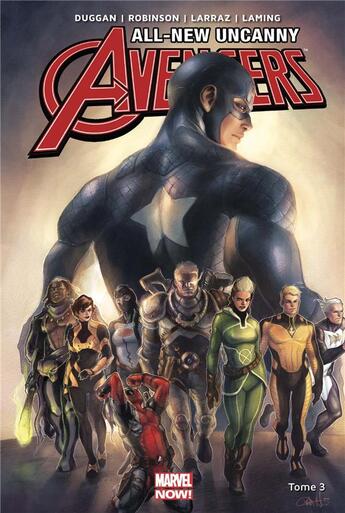 Couverture du livre « All-new Uncanny Avengers t.3 » de Gerry Duggan et James Robinson et Pepe Larraz et Marc Laming aux éditions Panini