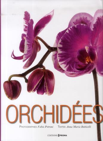 Couverture du livre « Orchidees » de Botticelli/Petroni aux éditions Prisma