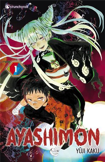 Couverture du livre « Ayashimon Tome 1 » de Kaku/Yuji aux éditions Crunchyroll