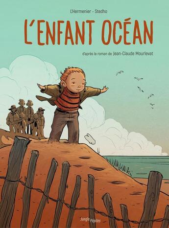 Couverture du livre « L'enfant océan » de Maxe L'Hermenier aux éditions Jungle