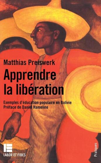 Couverture du livre « Apprendre la libération » de Matthias Preiswerk aux éditions Labor Et Fides