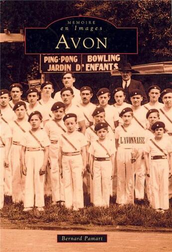 Couverture du livre « Avon » de Bernard Pamart aux éditions Editions Sutton