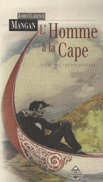 Couverture du livre « L'homme à la cape » de James Clarence Mangan aux éditions Terre De Brume
