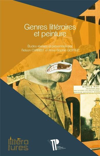 Couverture du livre « Genres littéraires et peinture » de Gome Charest Nelson aux éditions Pu De Clermont Ferrand