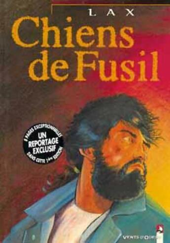 Couverture du livre « Chiens de fusil » de Christian Lax aux éditions Vents D'ouest