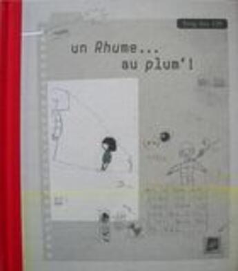 Couverture du livre « Un Rhume...Au Plum' » de Kim Dong-Soo aux éditions Lettr'ange