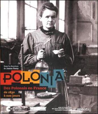 Couverture du livre « Polonia ; des polonais en France de 1830 à nos jours » de  aux éditions Cnhi