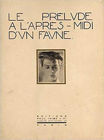 Couverture du livre « Adolphe de Meyer : le prélude à l'après-midi d'un faune » de Adolphe De Meyer aux éditions Steidl