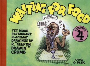 Couverture du livre « Waiting for food t.4 » de Crumb aux éditions Oog Et Blik